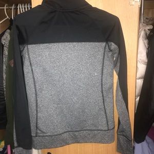 PINK athletic quarter zip sweatshirt